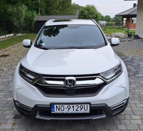 Honda CR-V cena 152900 przebieg: 52000, rok produkcji 2019 z Dynów małe 191